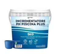 Plantawa Incrementatore pH Piscina Plus 5kg | Correttore pH in Polvere per Piscine e Spa | Regolatore pH Piscina Automatico | Aumenta il pH Rapidamente | Sicuro e Facile da Usare