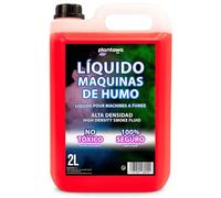 PLANTAWA Liquido Macchina del Fumo Alta Densità 2L | Effetto Nebbia Densa e Duratura | Compatibile con Tutte le Macchine del Fumo | Ideale per Feste, Eventi e Concerti