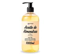 PLANTAWA Olio di Mandorle Dolci 1L con DOSER | Olio di Mandorle per il Corpo, 10