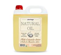 Plantawa Olio di Mandorle Dolci 2L per Massaggi, Gravidanza e Smagliature | Idrata Corpo, Pelle, Unghie, Capelli e Fornisce Vitamina E