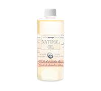 PLANTAWA Olio di Mandorle Dolci 500 ml | Olio di Mandorle per il Corpo 100% Naturale di Origine Vegetale | Olio Multiuso per Massaggi, Materia Prima, Contiene Vitamina E, Smagliature Gravidanza
