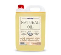 PLANTAWA Olio di Mandorle Dolci 5L | Olio di Mandorle per il Corpo 100% Naturale di Origine Vegetale | Olio Multiuso per Massaggi, Materia Prima, Contiene Vitamina E, Bio Olio Smagliature Gravidanza