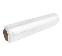 PLANTAWA Pellicola di imballaggio estensibile trasparente, rotolo grande, per la protezione dei prodotti, imballaggio pallet, traslochi, imballaggio industriale, pellicola manuale elastica