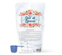 PLANTAWA Sale di Epsom 1kg | Sali da Bagno Rilassanti con Solfato di Magnesio Puro | Relax Muscolare, Cura della Pelle e Benessere Naturale | Bagno Rilassante e Schiumoso | Senza Tossine e Additivi