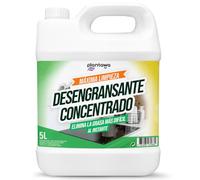 PLANTAWA Sgrassatore Concentrato 5L - Detergente Sgrassante Potente Multiuso per Cucina, Forno, Cappa e Superfici Grasse, Formato Grande Uso Frequente