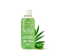PLANTAWA Shampoo per cani Aloe Vera 300 ml | Shampoo per cani per pelle sensibile, dermatite e prurito | Shampoo per cani ipoallergenico, senza parabeni e allergeni, vegano