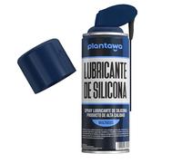 Plantawa Spray silicone 400 ml | Silicone spray multiuso. Adatto per gomma, metalli, plastica, legno. Ideale per cinture, cuscinetti, mirini, gomme per porte.