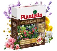 PLANTELLA Fertilizzante per piante da fiore, siepi, rose, cespugli di lavanda 1