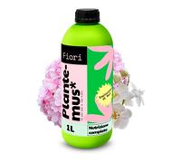 PLANTEMUS Concime per Fiori ideale per Orchidee Rose Ortensie e tutti i tipi di