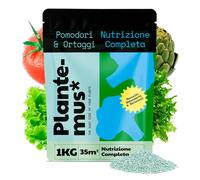 PLANTEMUS Concime per Pomodori E Verdure, Raccolti Abbondanti, Frutta, Fragole,