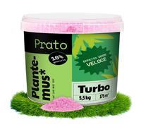 PLANTEMUS Concime per Prato Effetto Verde Turbo per 175 M² | Microcristalli Ultr