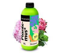 PLANTEMUS Concime Universale Liquido per Piante d'Interno e d'Esterno, Fiori, Alberi, Arbusti, Concime Nutrizionale di Qualità Professionale (Universal BiOrganic 1L)