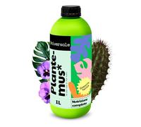 PLANTEMUS Concime Universale Liquido per Piante d'Interno e d'Esterno, Fiori, Alberi, Arbusti, Concime Nutrizionale di Qualità Professionale, 1 L