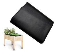 Planter Fabric Liner - Non Woven Cuttable Breathable Water Drained Barrier, Winter Greenhouse & Garden Bed Liner, Soil Stabilization Fabric, Gardening Category, Garden Yard Pathway Patio Balcony