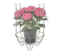 Planter Inserts For Large Pots - Rustproof Stainless Steel Riser