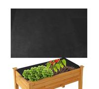 Planter Liners for Wooden Planter - Fabric Raised Bed/Veg Trug Liner, Garden Trough Liners for Vegetable/Raised Wooden Planter160x210cm