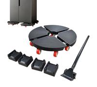 Planter Roller Caddy - Carrello per il trasporto di mobili, portatile, antiscivolo, regolabile, per interni ed esterni, casa, terrazza, guardaroba,