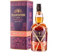 Plantation Gran Anejo, 700ml, Ideale per Mai Tai, Note Speziate e Vanigliate, Rum Scuro Artigianale, Invecchiato 3 Anni, Miscela da Guatemala e Belize, Affinato in Francia, Idea Regalo, 42% Vol.
