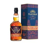 Plantation Gran Anejo, 700ml, Ideale per Mai Tai, Note Speziate e Vanigliate, Rum Scuro Artigianale, Invecchiato 3 Anni, Miscela da Guatemala e Belize, Affinato in Francia, Idea Regalo, 42% Vol.