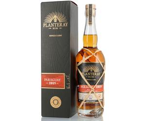 Planteray Paraguay Vintage 2019 Single Cask Rum 2019 Single Cask Rum 44,4% vol. 0,70l