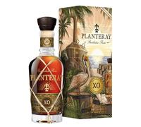 Plantation Rum Xo 20th Anniversary, 700ml, Note Fruttate e Floreali, Rum Scuro Artigianale, il Più Premiato delle Barbados, Invecchiato 20 Anni fra i Caraibi e la Francia, Idea Regalo, 40% Vol.