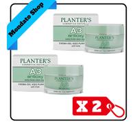 PLANTERS A3 ANTIOXY CREMA GEL VISO PURIFICANTE 50ml (X2)