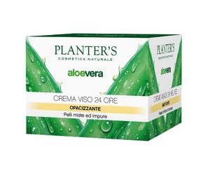 Planter'S Aloe Crema 24 Ore Opacizzante 50 Ml 50 ml Crema