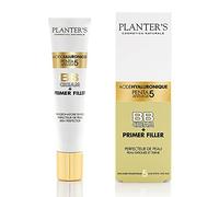Planter's - BB Cream Penta 5 Acido Ialuronico + Primer Filler. Effetto filler anti-età e antirughe grazie ai 5 acidi ialuronici. Protezione solare UVA/UVB. 40 ml.