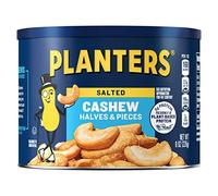 Planters Cashew Halves And Pieces - 8 Ounces by Planters