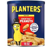 Planters Cocktail Peanut Oil Roasted - 16 Ounces