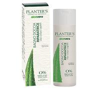 Planter's - Crema doccia Riparatrice all'Aloe Vera. Bagno doccia idratante adatto a tutti i tipi di pelle, anche pelle secca. 200 ml