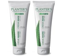 Planter's Crema Mani Riparatrice all'Aloe Vera 2x75 ml Crema