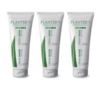 Planter's Crema Mani Riparatrice all'Aloe Vera 3x75 ml Crema