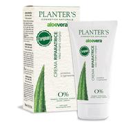 Planter's - Crema Riparatrice all'Aloe Vera. Ideale per idratare mani screpolate, pelle sensibile arrossata dal sole o dall'epilazione con cera o rasoio. Non unge. (150 ml)