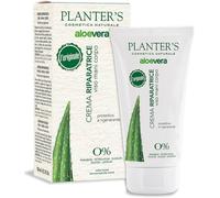 Planter's - Crema Riparatrice all'Aloe Vera. Ideale per idratare mani screpolate, pelle sensibile arrossata dal sole o dall'epilazione con cera o rasoio. Non unge. (150 ml)