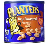 Planters Dry Roasted Peanuts Made With Sea Salt 52 Ounce Container