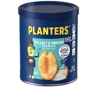 Planters Flavored Peanuts, Sea Salt and Vinegar, 6 Ounce (Pack of 8) by Planters