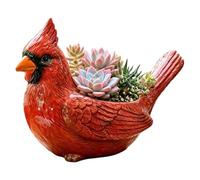 Planters for Indoor Plants Resin Decorative Container Functional Decor