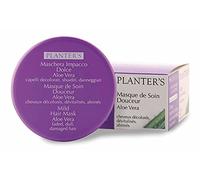 Planter's - Maschera Impacco Dolce all'Aloe Vera. Effetto nutriente e addolcente per capelli trattati, spenti, decolorati o sfibrati post decolorazione. (200 ml)