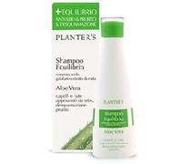 Planter's - Shampoo Equilibrio all'Aloe Vera. Shampoo antiforfora e anti-sebo, dona sollievo in caso di capelli grassi e prurito da dermatite seborroica e forfora. 200 ml