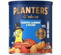 PLANTERS Select Cashews, Almonds & Pecans, 15.25 oz. Resealable Container - Salted Nuts - Kosher, Packaging may Vary