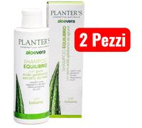 Planter's Shampoo con Balsamo Equilibrante Aloe Vera e Acido Galattarico 200 ml