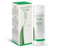 Planter's - Shampoo Delicato all'Aloe Vera. Deterge e dona morbidezza e lucentezza ai capelli crespi, secchi e fragili garantendo una perfetta igiene del capello. 200 ml