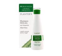 Planter's - Shampoo Delicato all'Aloe Vera. Deterge e dona morbidezza e lucentezza ai capelli crespi, secchi e fragili garantendo una perfetta igiene del capello. 200 ml