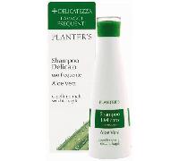 Planter's - Shampoo Delicato all'Aloe Vera. Deterge e dona morbidezza e lucentezza ai capelli crespi, secchi e fragili garantendo una perfetta igiene del capello. 200 ml