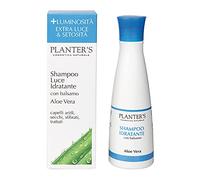 Planter's - Shampoo Luce Idratante all'Aloe Vera. Nutriente, idratante e ristrutturante per capelli secchi, crespi e trattati di uomo e donna. 200ml