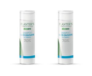 Planter's Shampoo Luce Idratante con balsamo 2x200 ml Shampoo