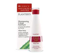 Planter's - Shampoo Vigore all'Aloe Vera. Shampoo fortificante anticaduta per capelli fragili. Con vitamine, creatina e serenoa repens. 200 ml