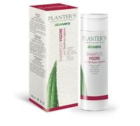 Planter's - Shampoo Vigore all'Aloe Vera. Shampoo fortificante anticaduta per capelli fragili. Con vitamine, creatina e serenoa repens. 200 ml