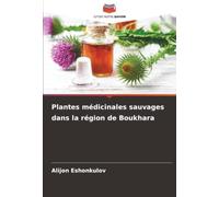 Plantes médicinales sauvages dans la région de Boukhara